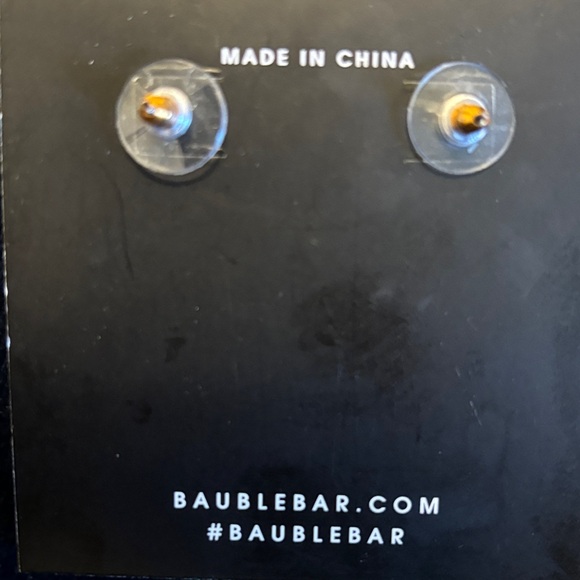 Bauble Bar crystal climbing earrings - Picture 3 of 3